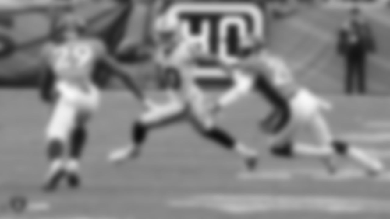 A look back at the matchups through the years between the Raiders and Broncos.