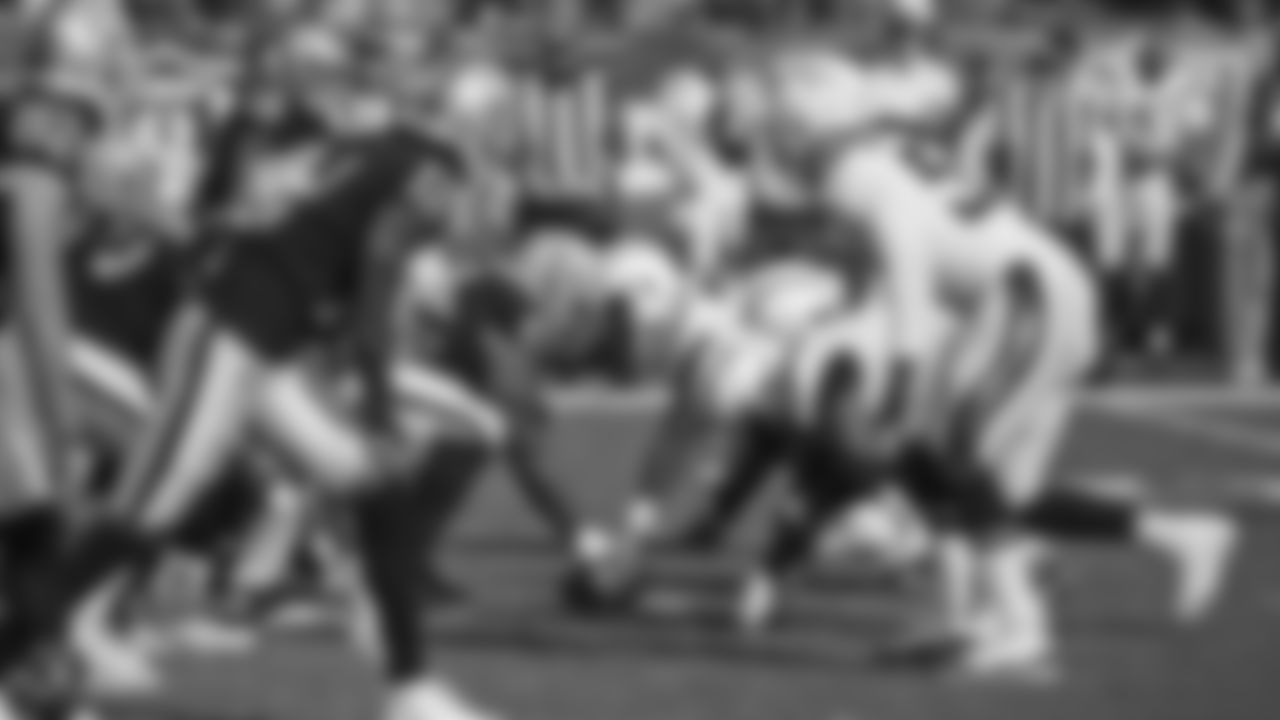 The Oakland Raiders regular season game against the Los Angeles Chargers at Oakland-Alameda County Coliseum, Sunday, November 11, 2018, in Oakland, California.