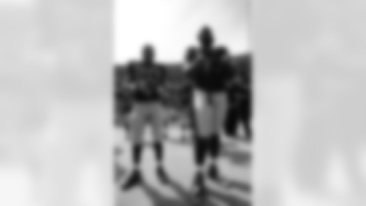 RB Darren McFadden and DT Tommy Kelly