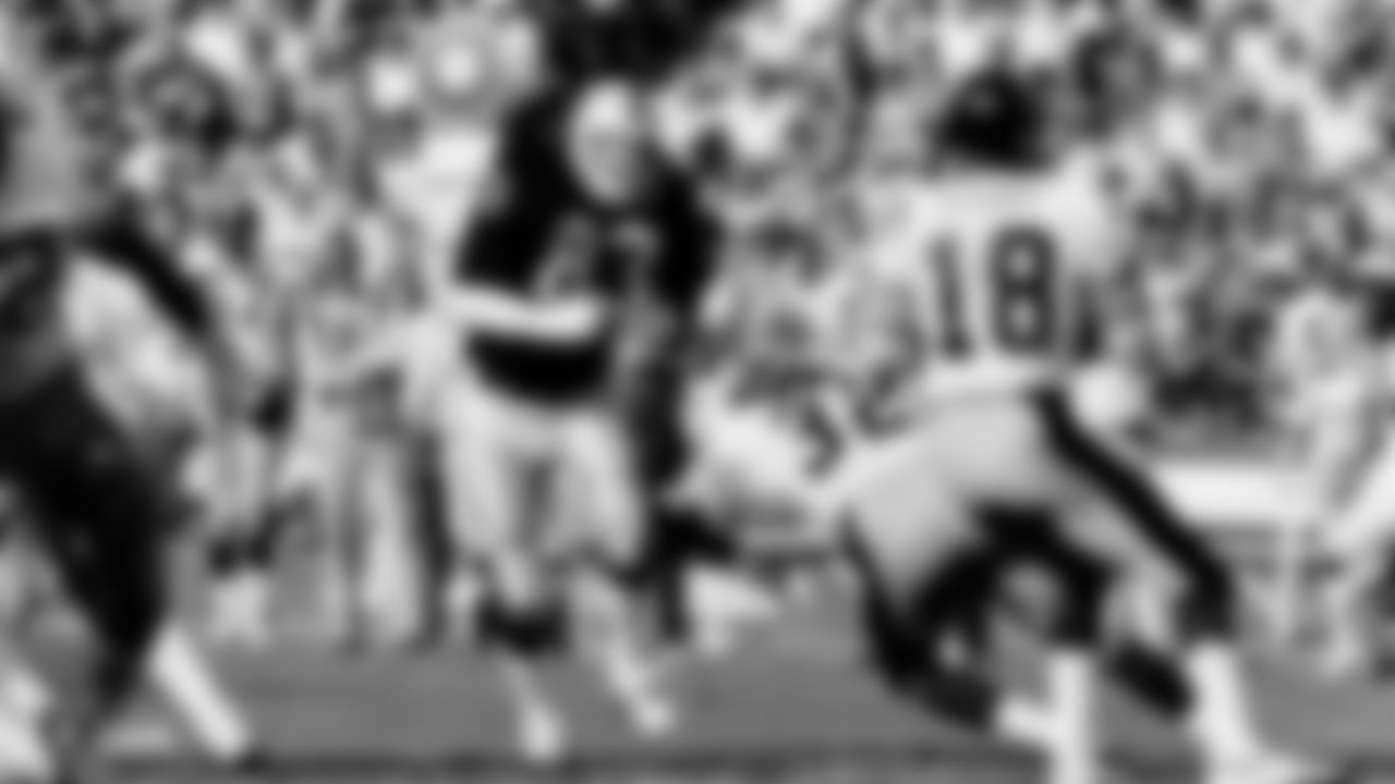 An exclusive look at the Raiders and Steelers historic rivalry throughout the years.