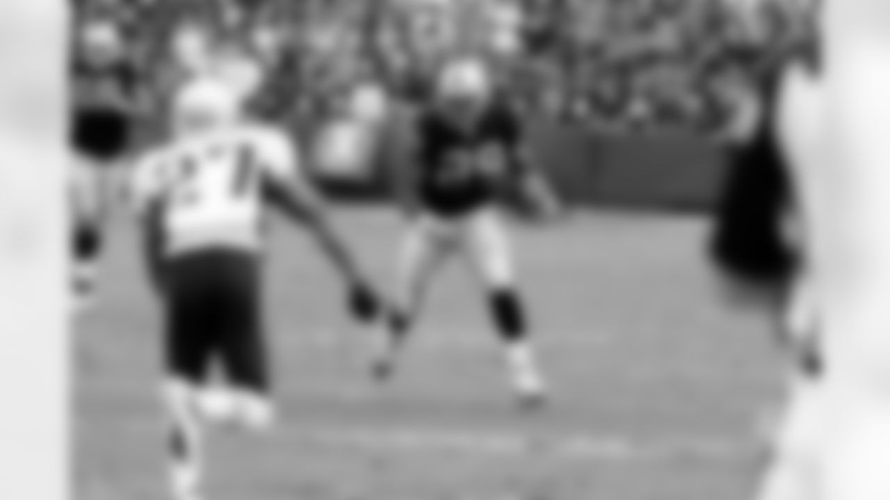 RB Michael Bush had 81 yards on the day, 26 rushing and 55 receiving.