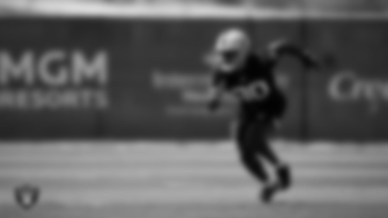 Las Vegas Raiders safety Duron Harmon (30) during Mandatory Minicamp.