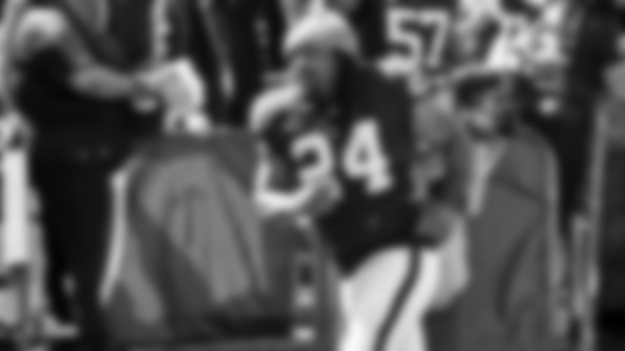 The Oakland Raiders regular season game against the Cleveland Browns at Oakland-Alameda County Coliseum, Sunday, September 30, 2018, in Oakland, California.