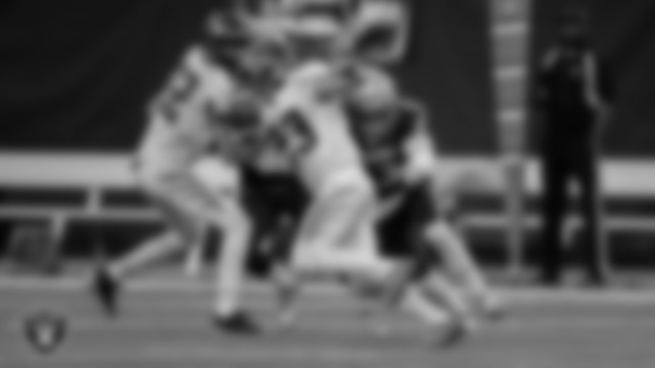 The Meadows School defeats Lincoln County High School 27-12 in the NIAA 2A State Championship game at Allegiant Stadium.