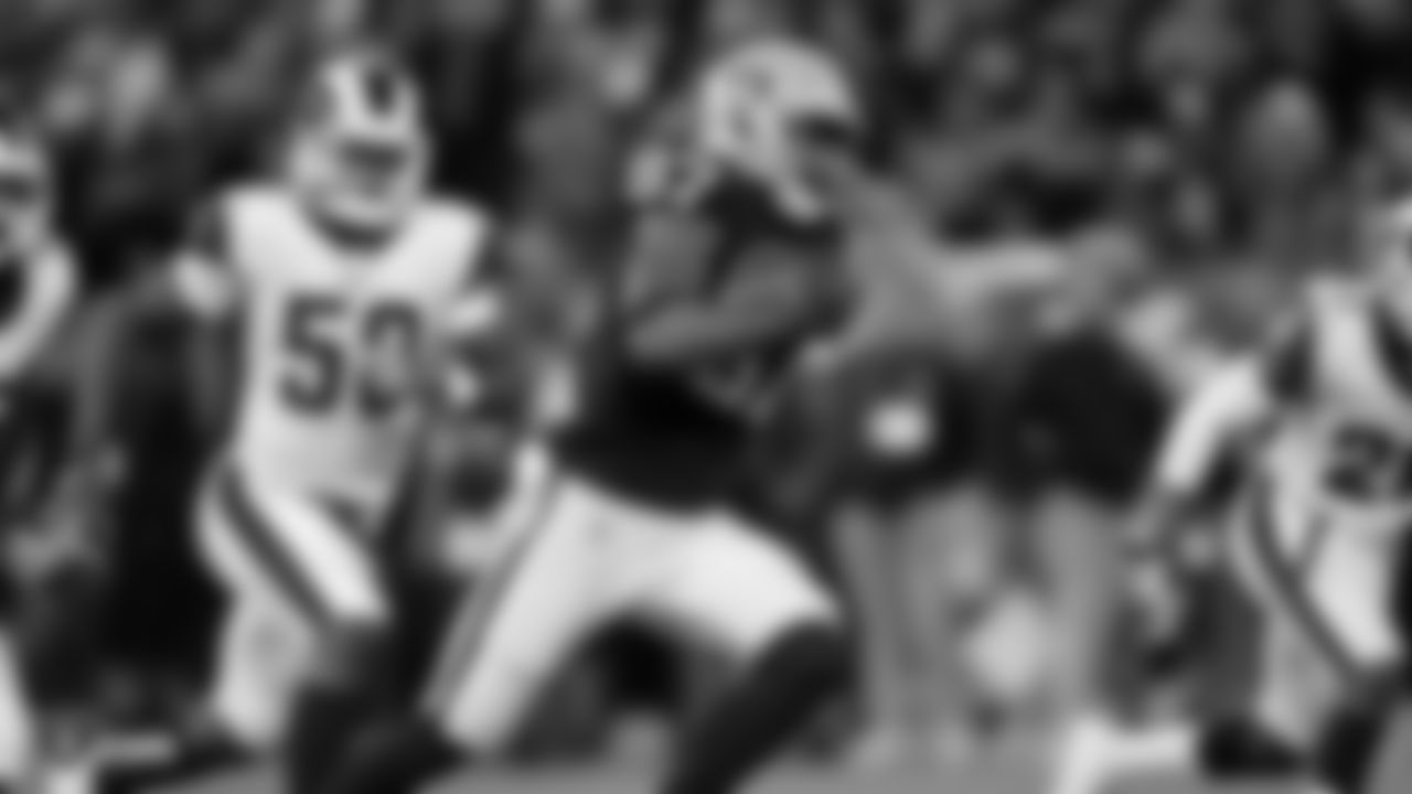 The Oakland Raiders regular season game against the Los Angeles Rams at Oakland-Alameda County Coliseum, Monday, September 10, 2018, in Oakland, California.