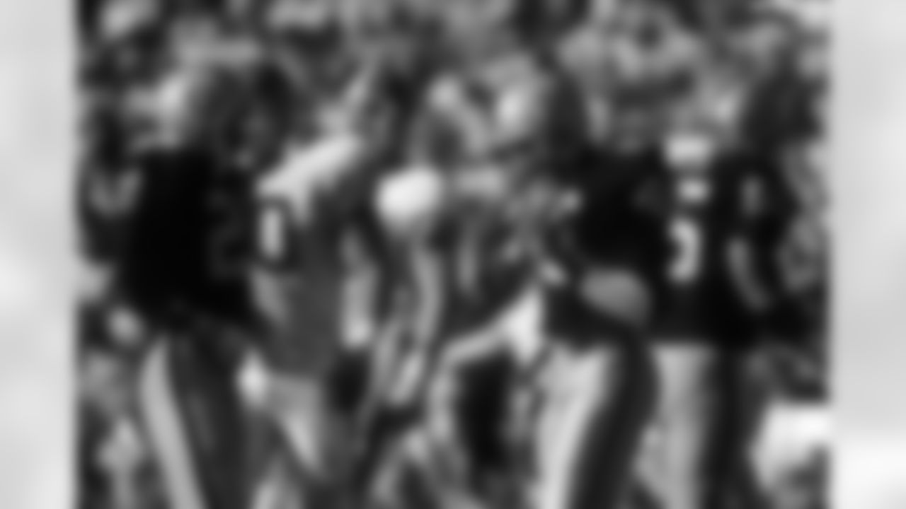 Photos of the Raiders taking on the Cleveland Browns through the years.