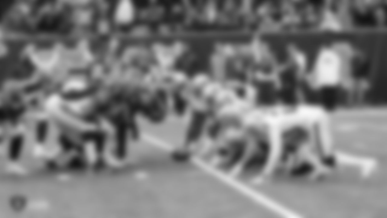 The Oakland Raiders regular season game against the Cincinnati Bengals at Paul Brown Stadium, Sunday, December 16, 2018, in Cincinnati, Ohio.