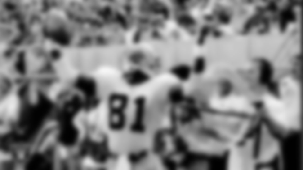 The Raiders selected Tim Brown in the 1st round of the 1988 NFL Draft. Brown played in 240 games with 198 starts recording 1,070 passes for 14,734 yards and 99 TDs. He also returned 320 punts for 3,272 yards and three touchdowns and returned 49 kickoffs for 1,235 yards and one TD. He was selected to play in nine Pro Bowls and enshrined in the Pro Football Hall of Fame in 2015.