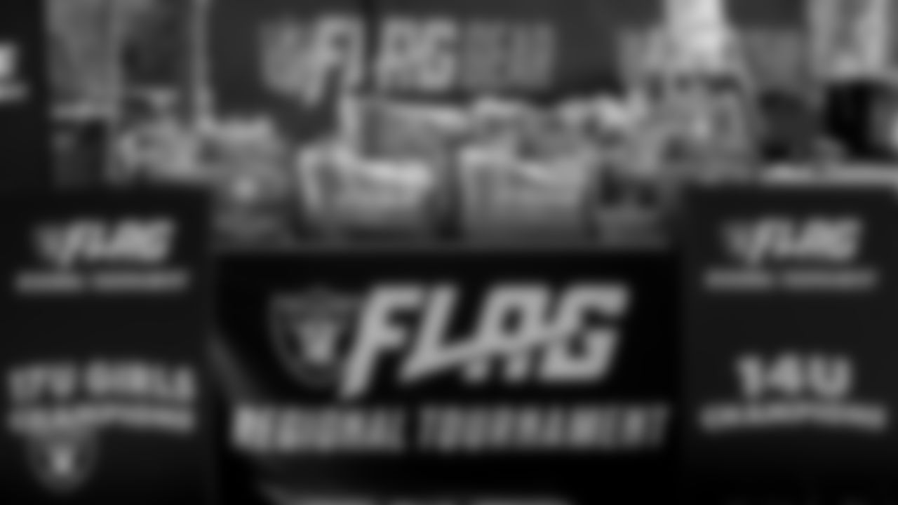 NERF swag given to players during the NFL FLAG Regional Championship.