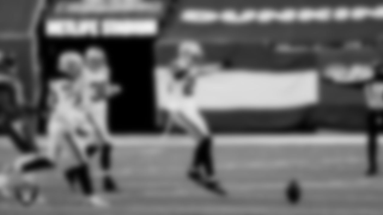 Las Vegas Raiders safety Erik Harris (25) during the regular season game against the New York Jets at MetLife Stadium.