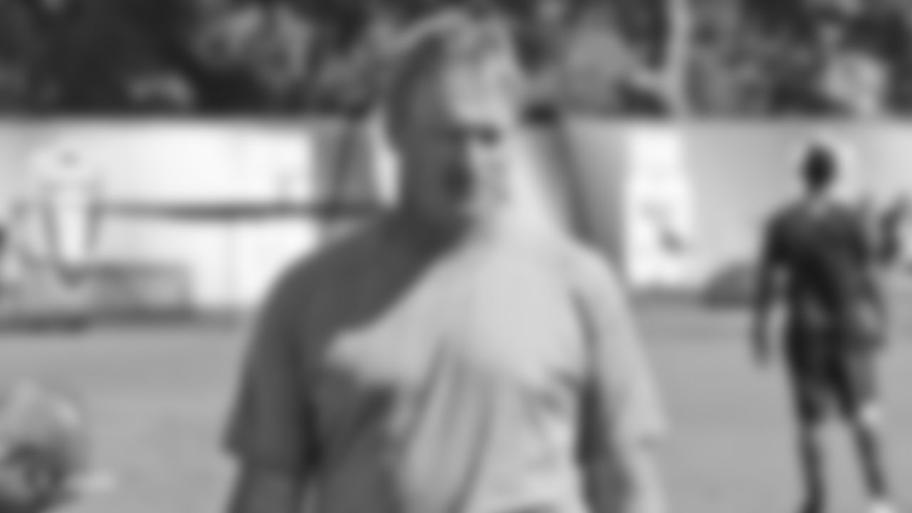 Oakland Raiders head coach Jon Gruden on the field for practice at the Oakland Raiders Practice Facility, Friday, September 21, 2018, in Alameda, California.