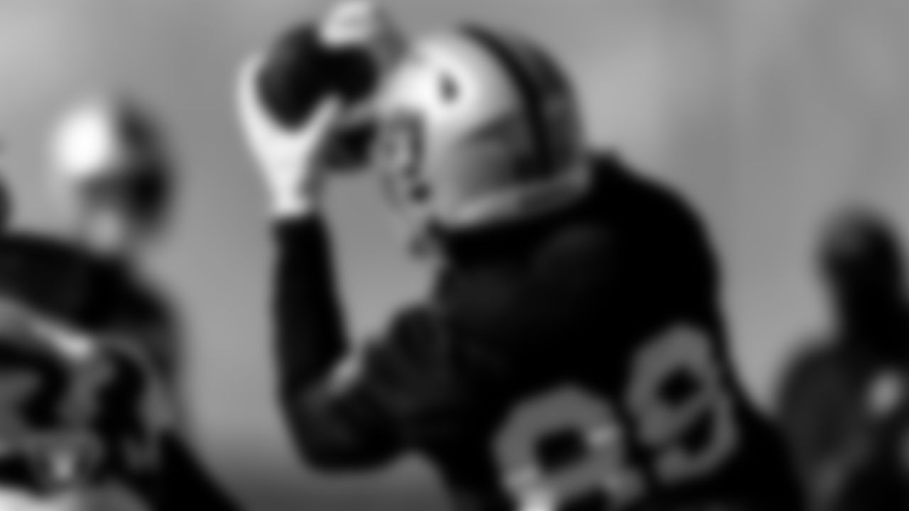 Las Vegas Raiders wide receiver Bryan Edwards (89) during practice at Intermountain Healthcare Performance Center.