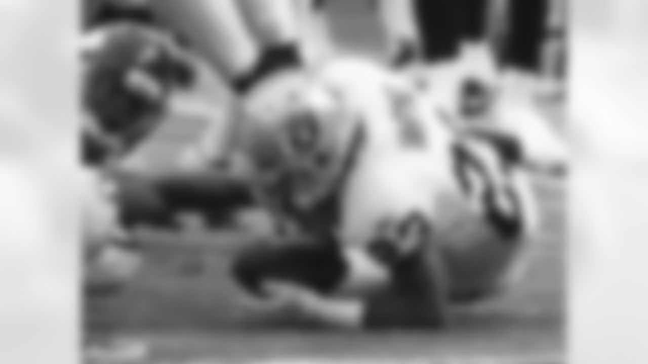 CB DeMarcus Van Dyke recovers the fumble.