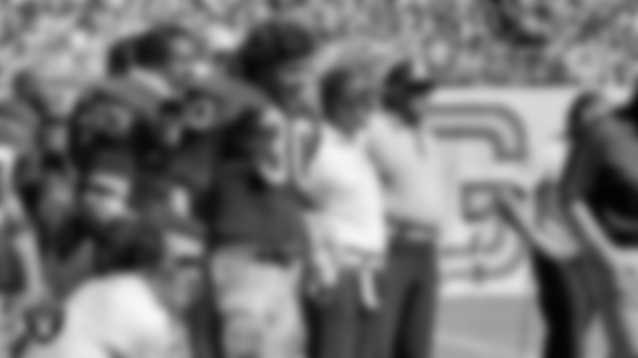 Ron Wolf made a lasting mark with the Raiders from 1963-74 and 1979-1989, starting as a scout and working his way up to player personnel director. During his time with the Raiders, Wolf helped build teams that went to Super Bowl II, XV, and XVIII. Wolf served as the General Manager of the Tampa Bay Buccaneers from 1976-78, personnel director of the New York Jets from 1990-1991, and Executive VP/General Manager of the Green Bay Packers from 1991-2000. He was inducted into the Hall of Fame as a contributor in 2005.