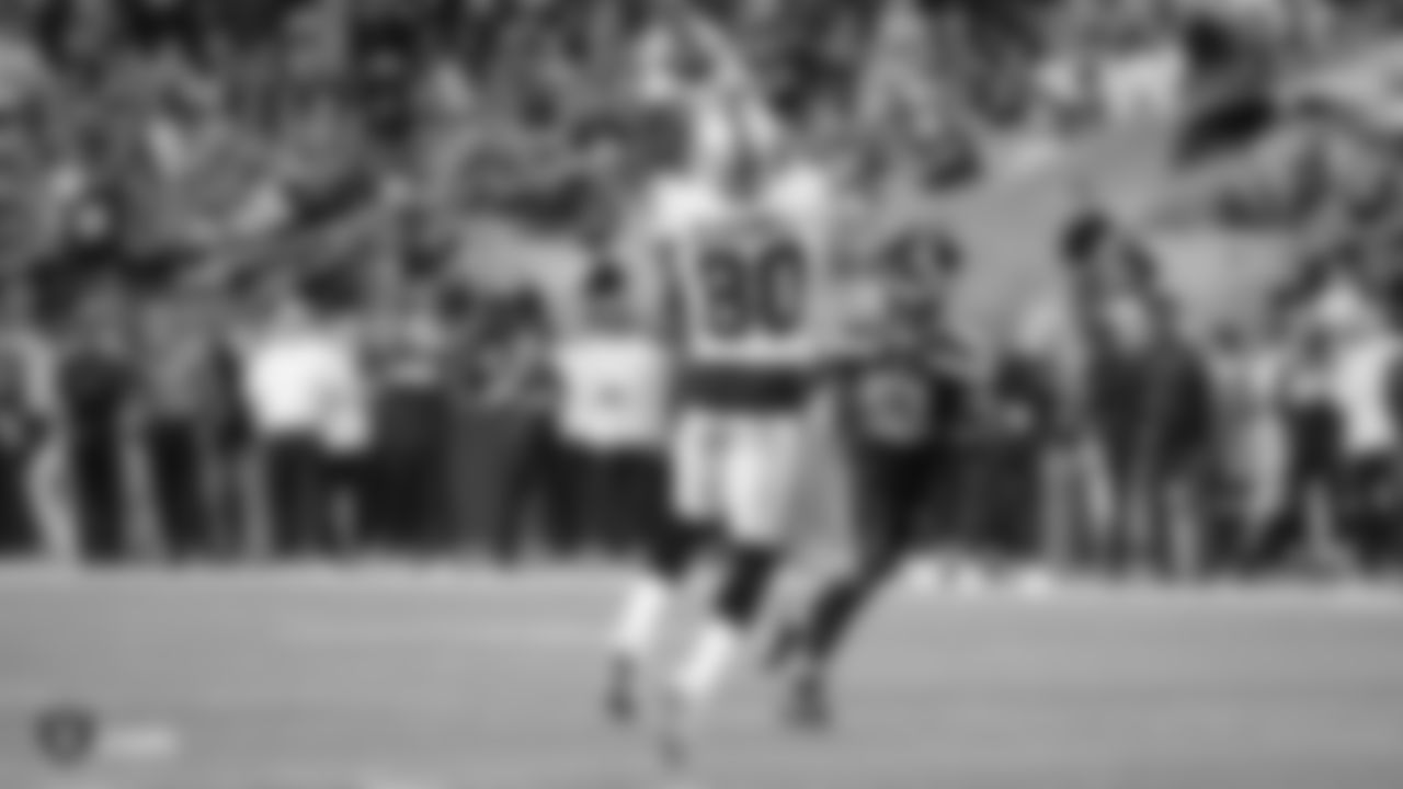 The Oakland Raiders preseason game against the Seattle Seahawks at CenturyLink Field, Thursday, August 30, 2018, in Seattle, Washington.