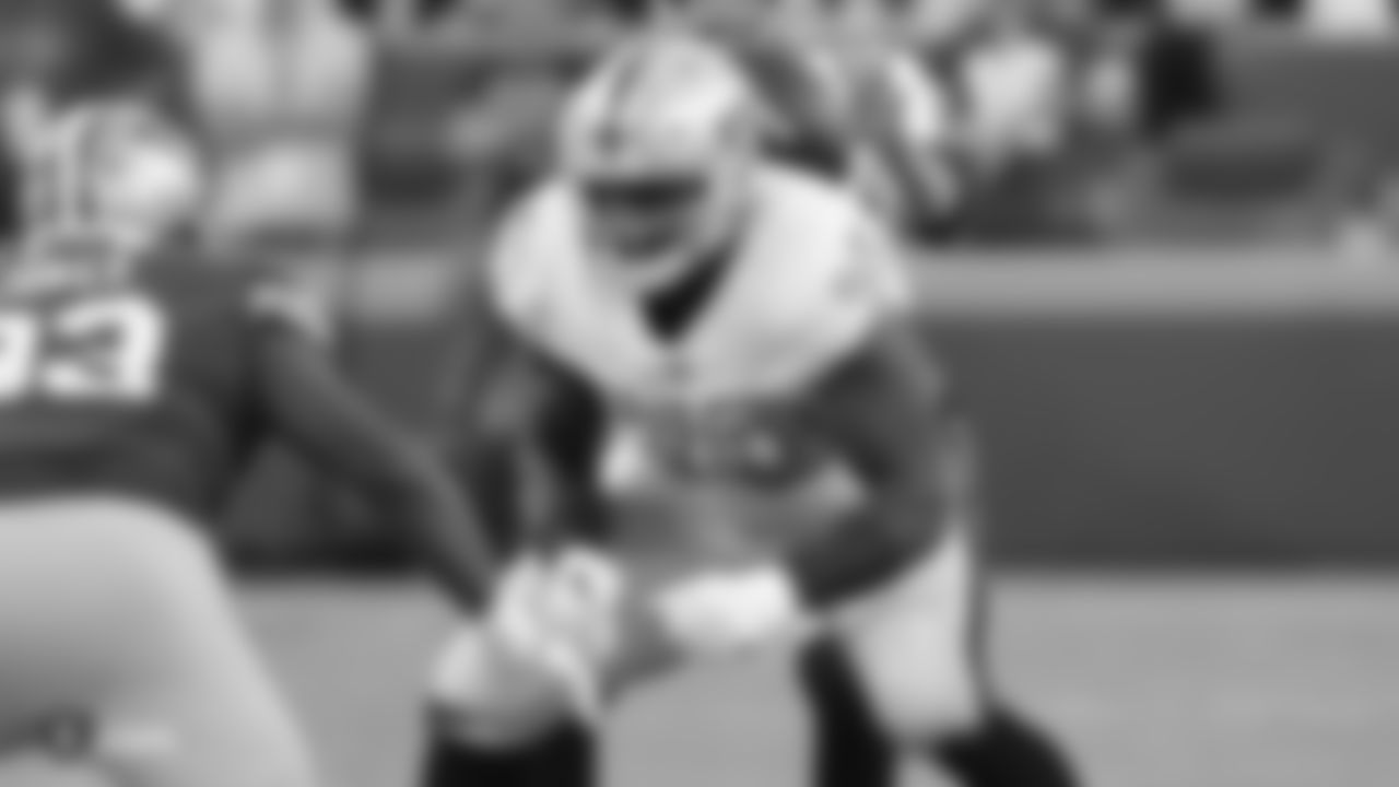 Look through a collection of top photos of guard Kelechi Osemele who was named an alternate for the 2019 Pro Bowl.