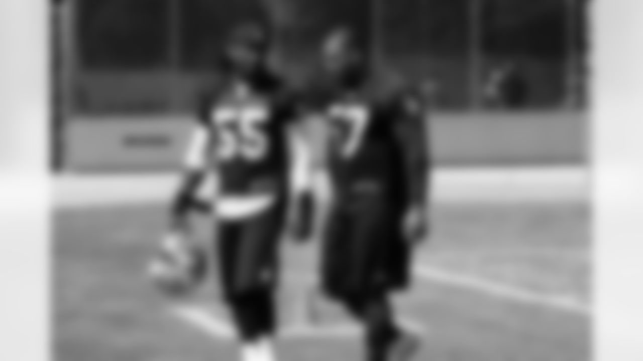LB Sio Moore and DE LaMarr Woodley