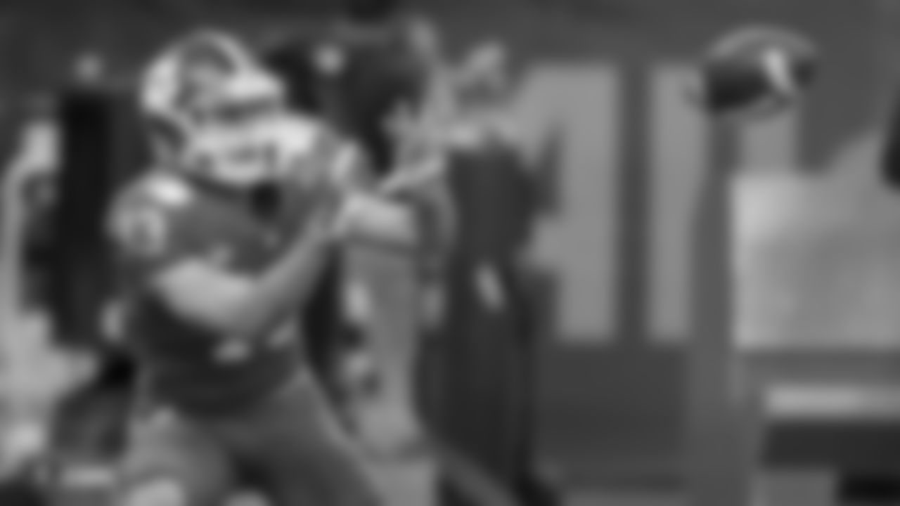 Clemson wide receiver Hunter Renfrow (Round 5 - 149th overall)
