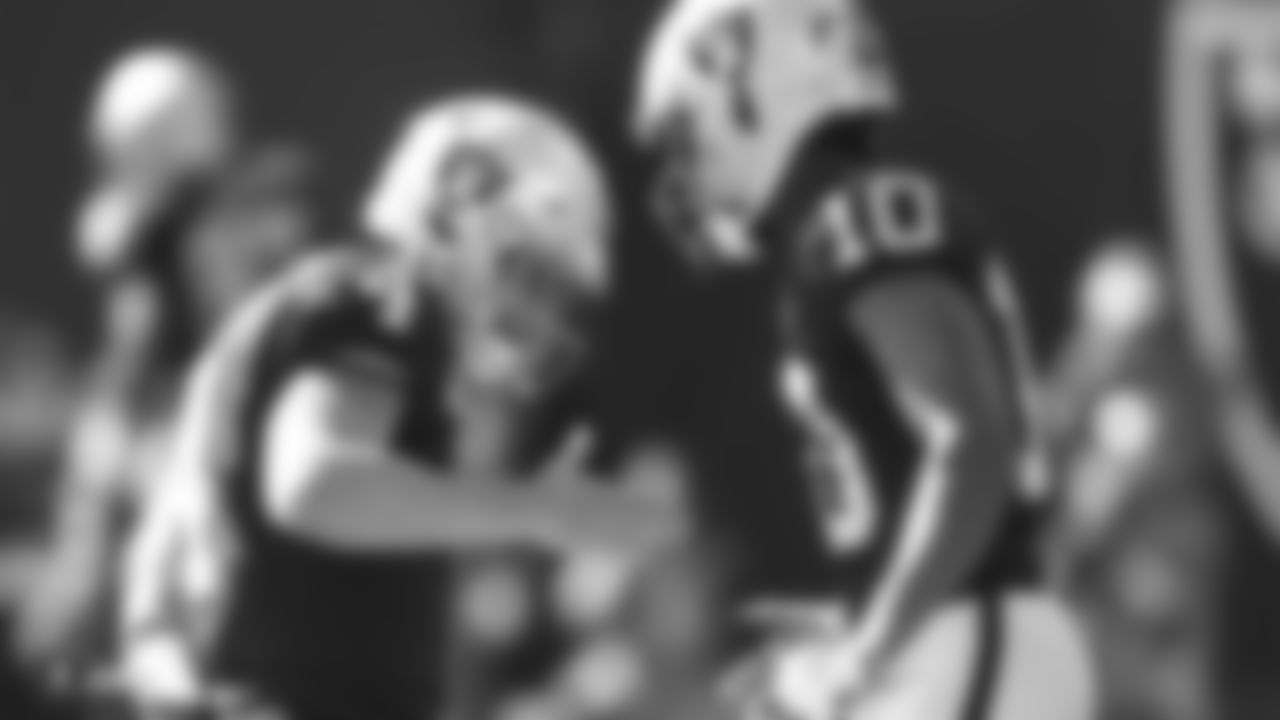 The Oakland Raiders regular season game against the Indianapolis Colts at Oakland-Alameda County Coliseum, Sunday, October 28, 2018, in Oakland, California.