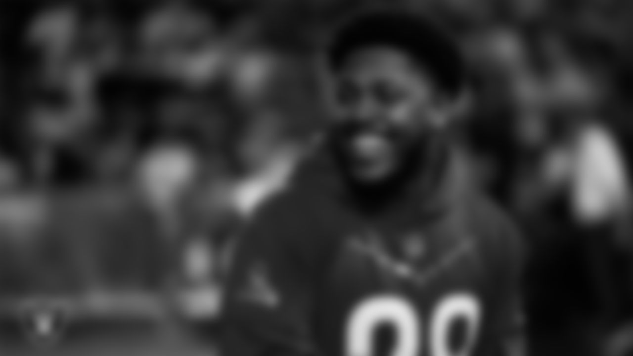Las Vegas Raiders running back Josh Jacobs (28) participates in the NFL 2023 Pro Bowl Skills Challenge.