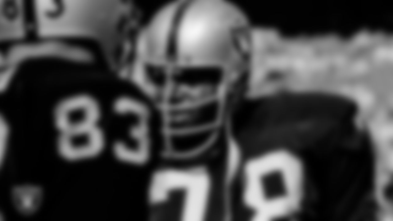The Raiders selected Shell in the 3rd round of the 1968 NFL Draft out of Maryland-Eastern Shore. He played in 207 games with 169 starts. Shell was selected to eight Pro Bowls, named 1st Team All-Pro twice, played in 23 playoff games and was a key member of two Raiders Super Bowl championship teams (1976, 1980). Shell also served two stints as head coach of the Silver and Black.