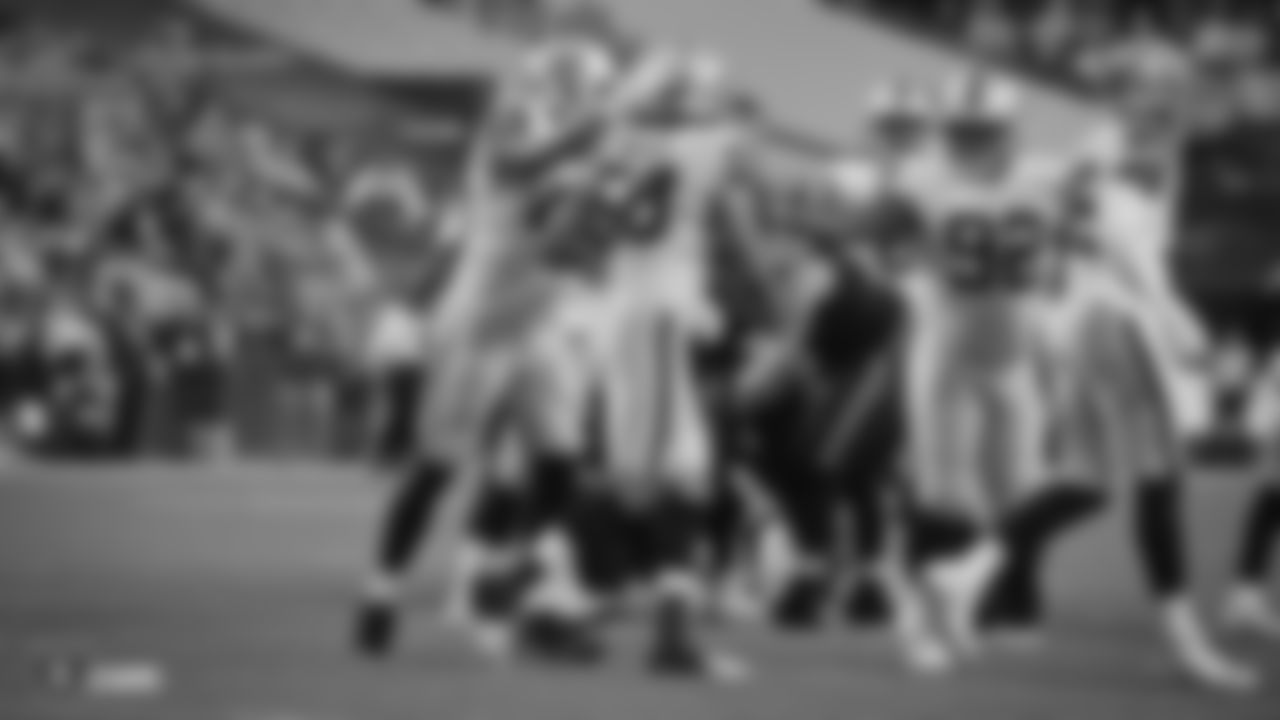 The Raiders preseason game against the Seattle Seahawks at CenturyLink Field.