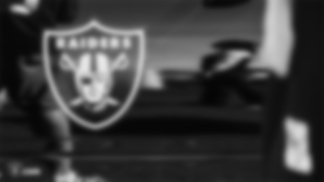 The Oakland Raiders regular season game against the Cleveland Browns at Oakland-Alameda County Coliseum, Sunday, September 30, 2018, in Oakland, California.