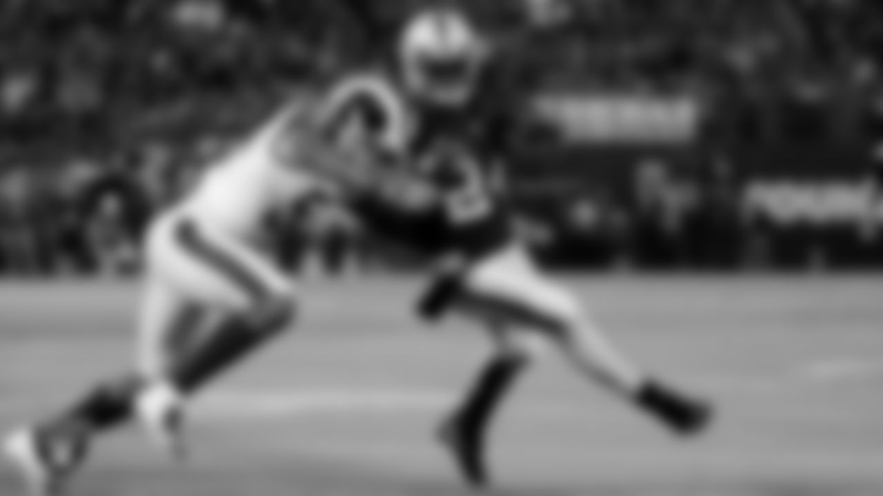 10. Los Angeles Rams
Strength of Schedule: .515
2021 Matchup: Raiders at Rams - TBD (Preseason Week 2)