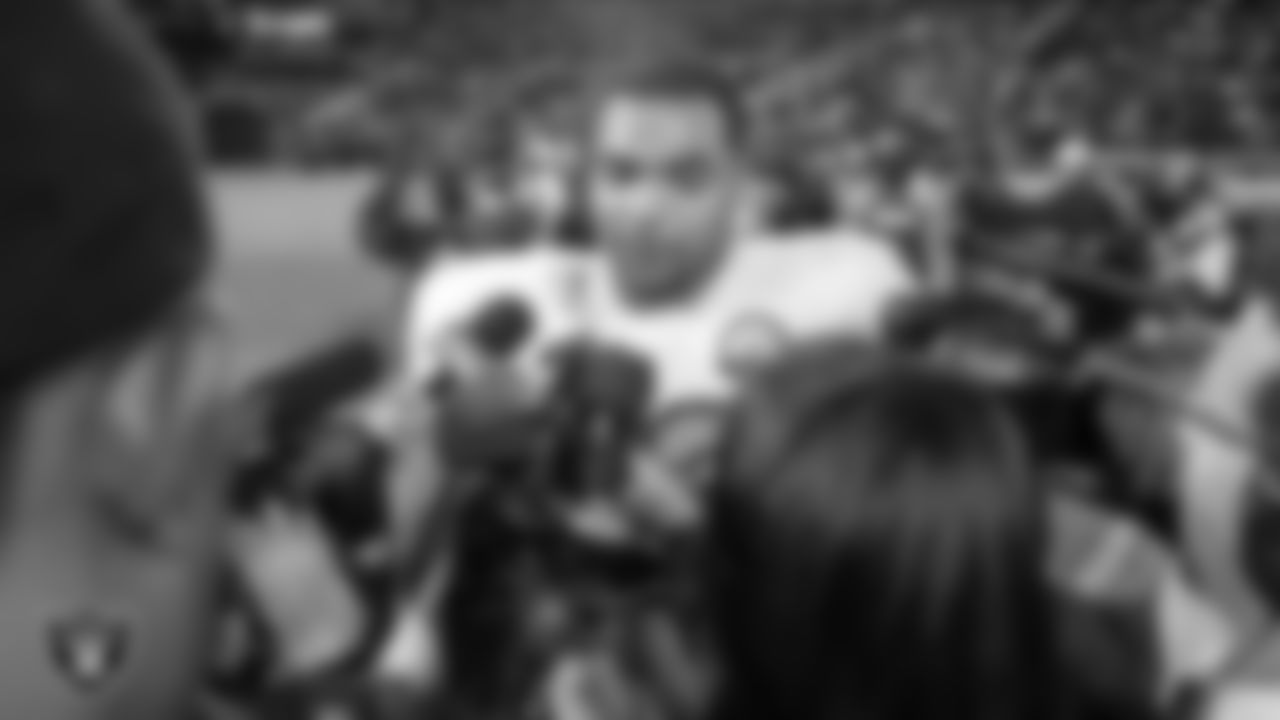 Richard Seymour played in 53 games with 52 starts during his four years with the Raiders. Seymour recorded 18.5 sacks, forced one fumble and recovered two fumbles in the Silver and Black.