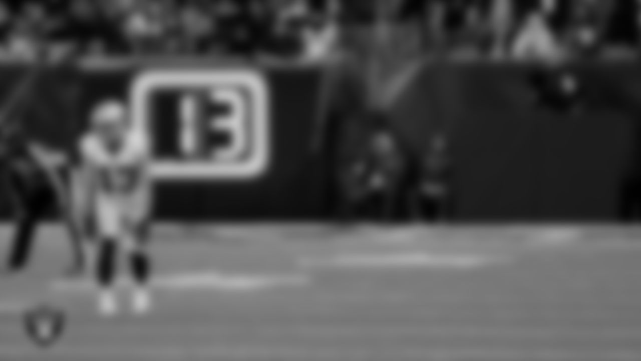 Las Vegas Raiders wide receiver Hunter Renfrow (13) during the postseason away game against the Cincinnati Bengals.