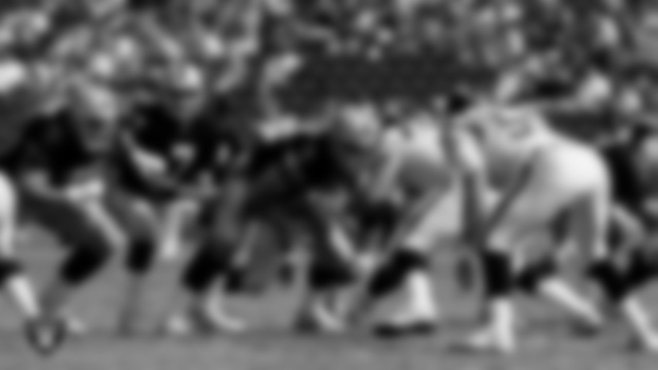 The Raiders during the regular season home game against the San Diego Chargers at Los Angeles Memorial Coliseum, Sunday, September 10, 1989, in Los Angeles, Calif.