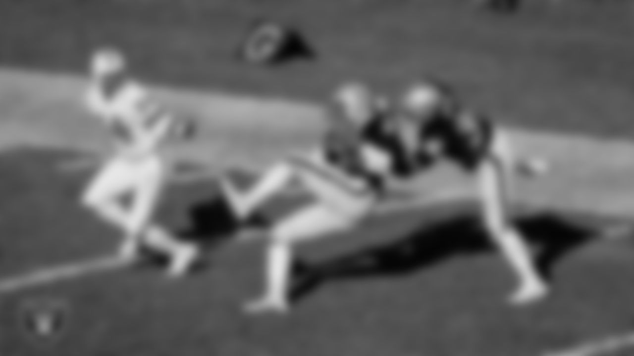 A look back at the matchups through the years between the Las Vegas Raiders and New England Patriots.