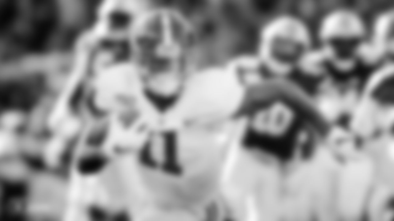 Henry Ruggs III, WR, Alabama