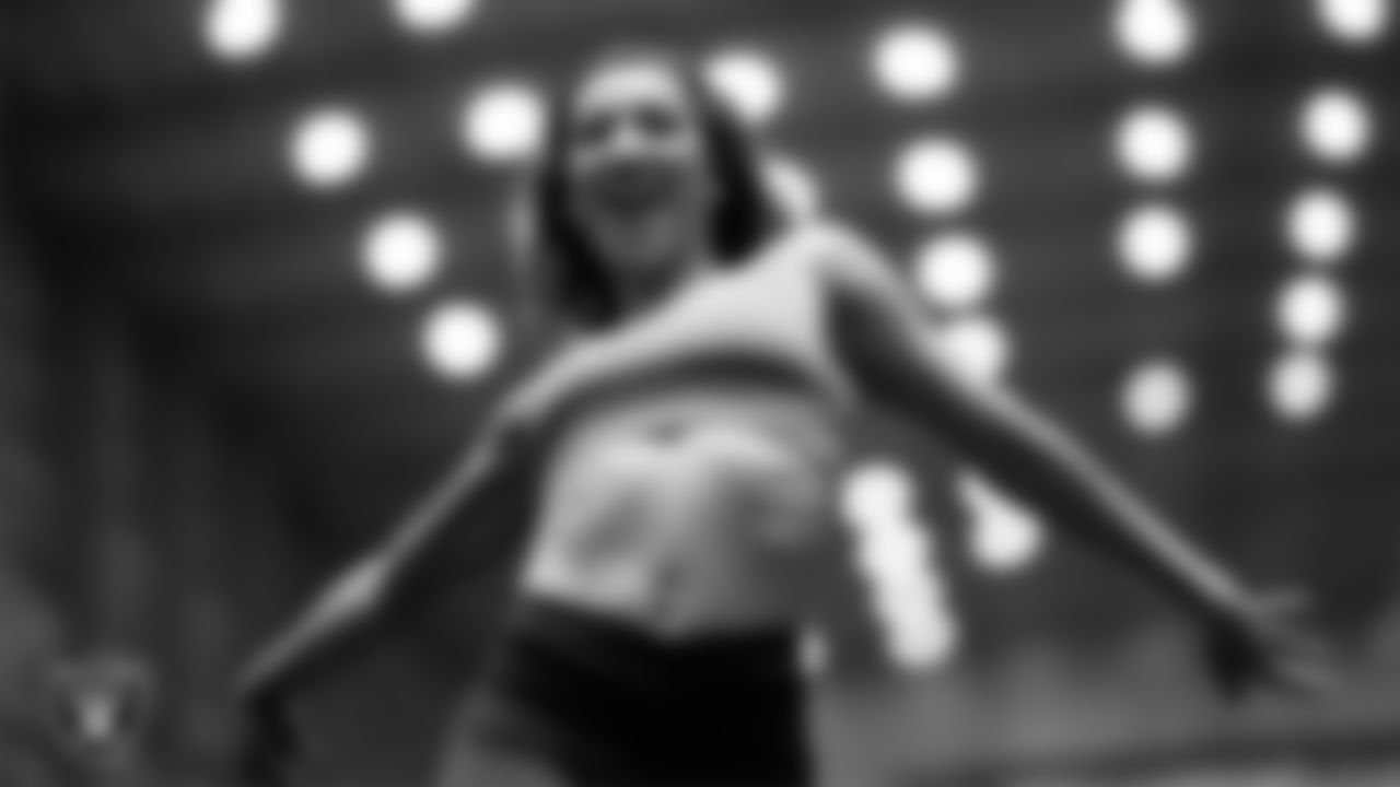 Dancers during a Raiderettes prep clinic at Intermountain Healthcare Performance Center.