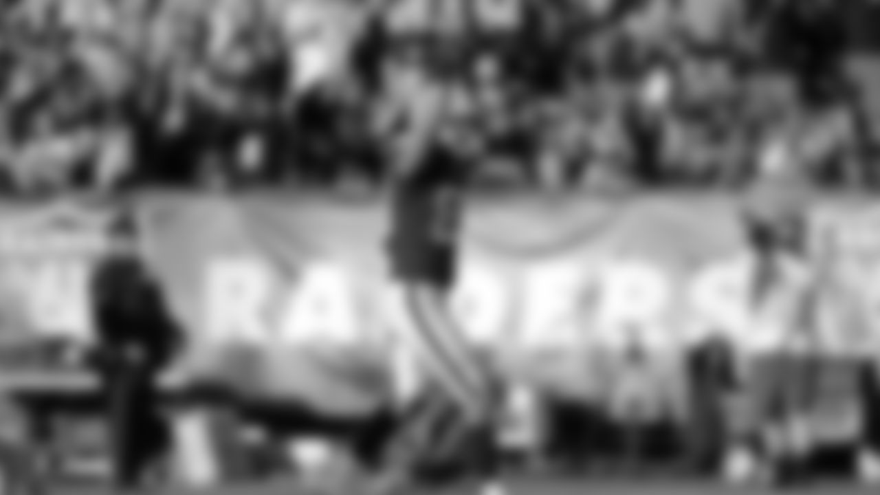 A look at Oakland Raiders wide receiver Keelan Doss' (89) playing days at Alameda High and UC Davis to the start of his rookie season with the Raiders.