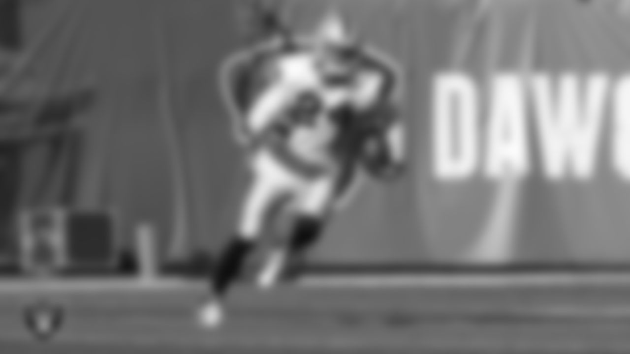 Charles Woodson was selected by the Raiders in the first round of the 1998 NFL Draft after winning the Heisman trophy at the University of Michigan. He played in 154 games with 151 starts as a Raider and recorded 27 interceptions for 398 yards and 2 TDs. Woodson is the first player in NFL history to record 60 interceptions and 20 sacks.