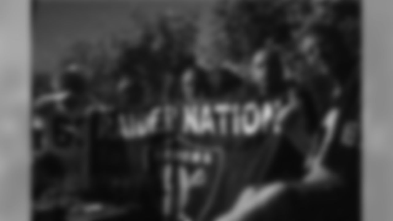 Raiders fans from England who plan to travel to Oakland for a game in 2011