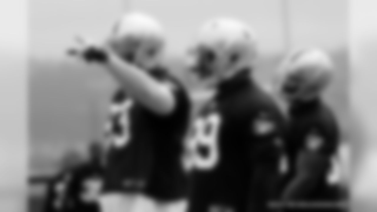 DT Tommy Kelly and DE Lamarr Houston