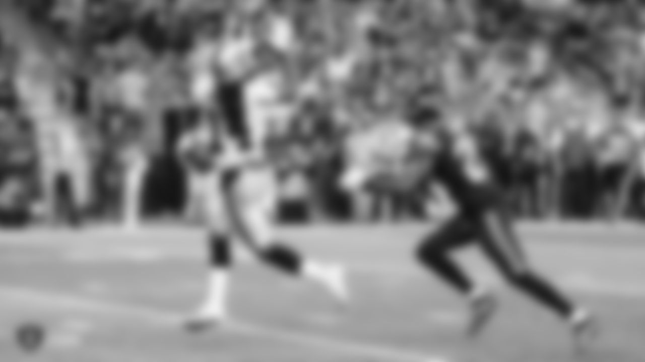 The Oakland Raiders preseason game against the Seattle Seahawks at CenturyLink Field, Thursday, August 30, 2018, in Seattle, Washington.