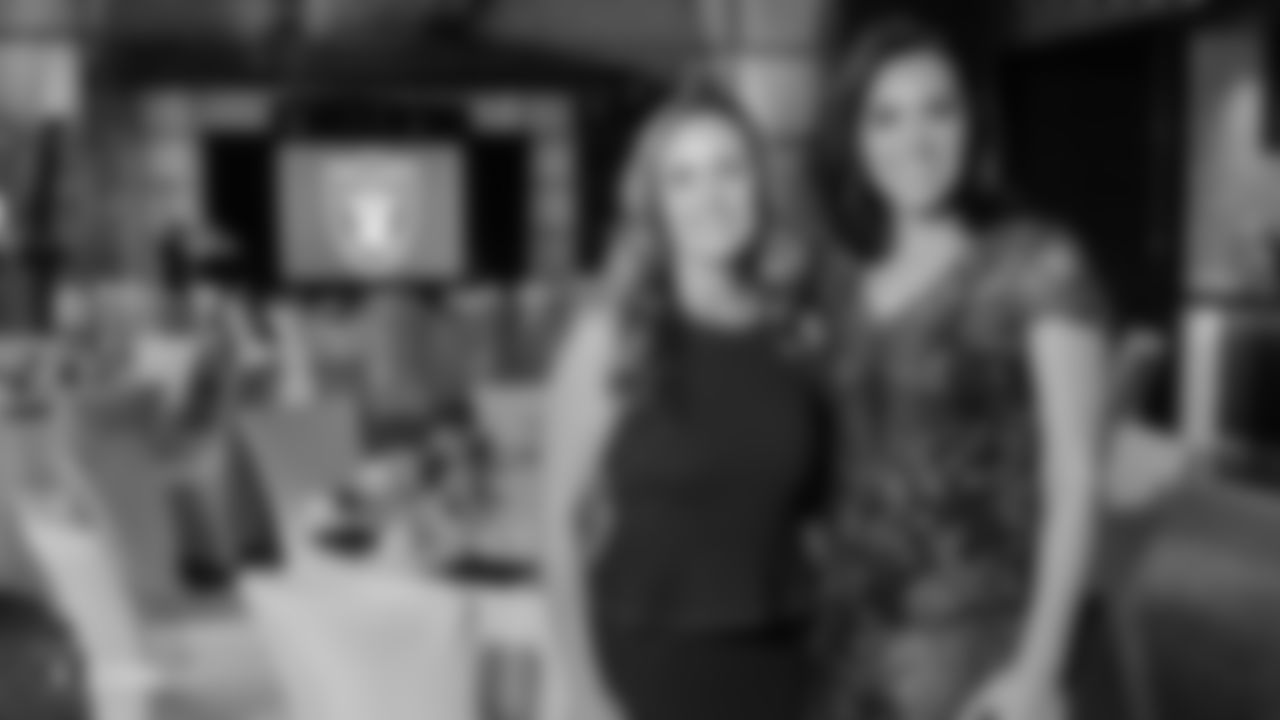 Members from the Raiders Women's Association kickoff the season with a welcome event at the M Resort, Friday, September 7, 2018, in Henderson, Nevada.