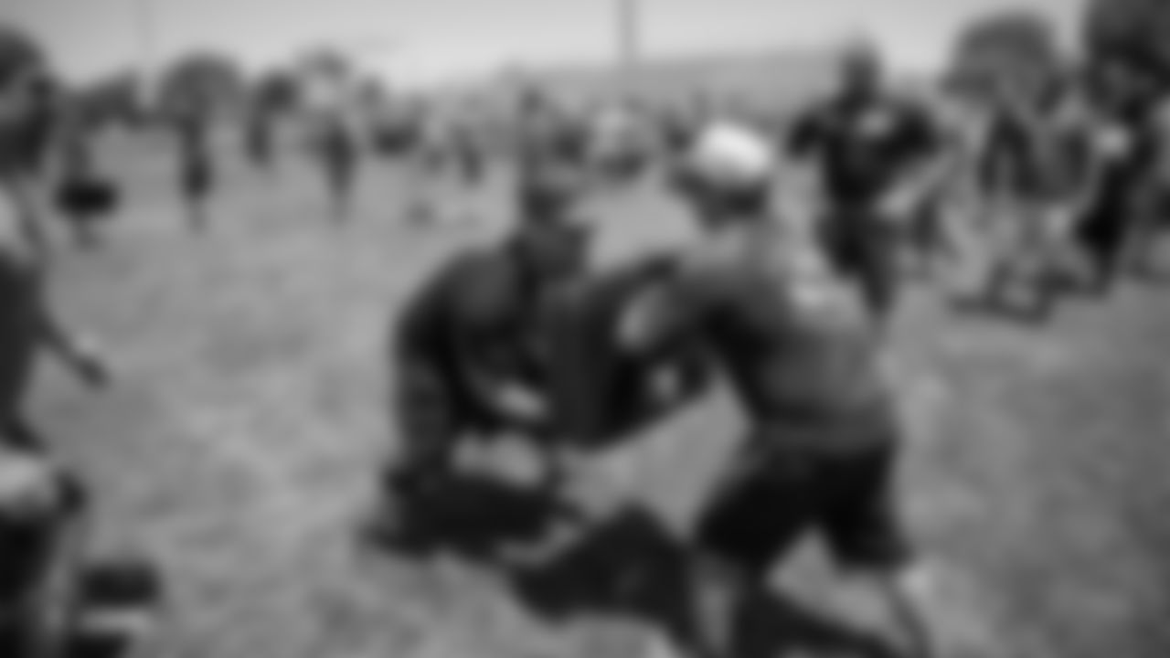 The Raiders partner with USA Football to host a Heads-Up Football Clinic for youth and high school coaches of Washoe County School District.