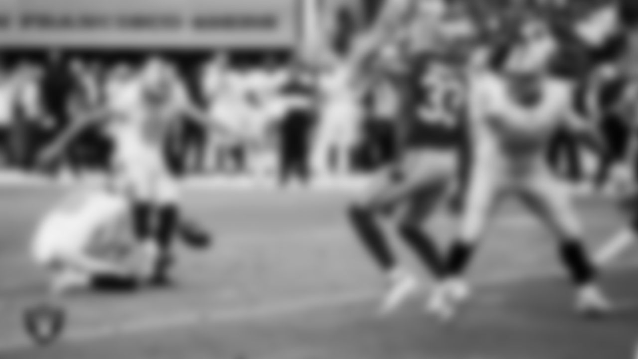 Preseason Week 3: Las Vegas Raiders at San Francisco 49ers - Sunday, Aug. 29 at 1 p.m. PT
Last meeting in Santa Clara: November 1, 2018