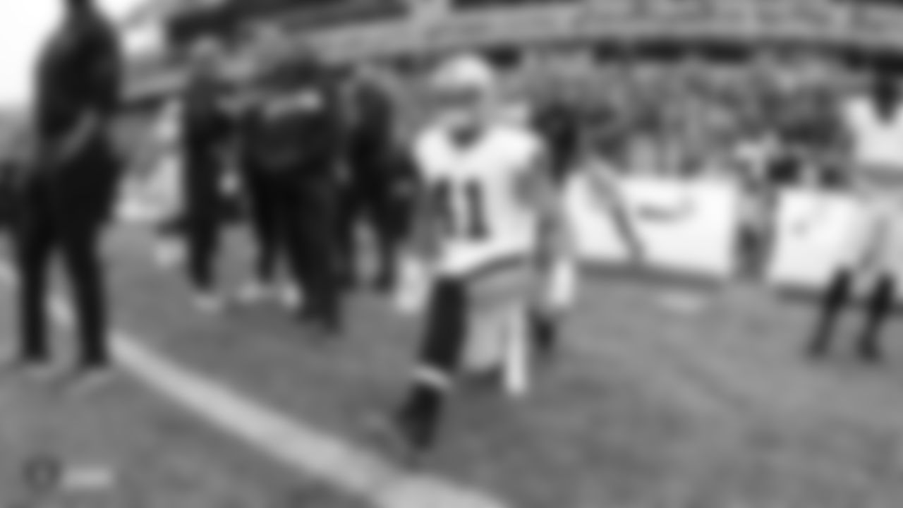 The Oakland Raiders regular season game against the Cincinnati Bengals at Paul Brown Stadium, Sunday, December 16, 2018, in Cincinnati, Ohio.
