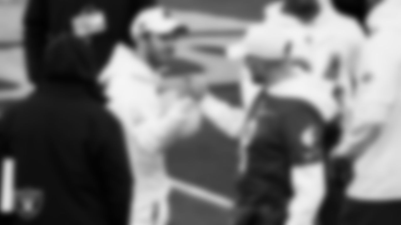Las Vegas Raiders wide receiver Hunter Renfrow (13) participates in the NFL Pro Bowl Skills Challenge at the 2022 Pro Bowl.