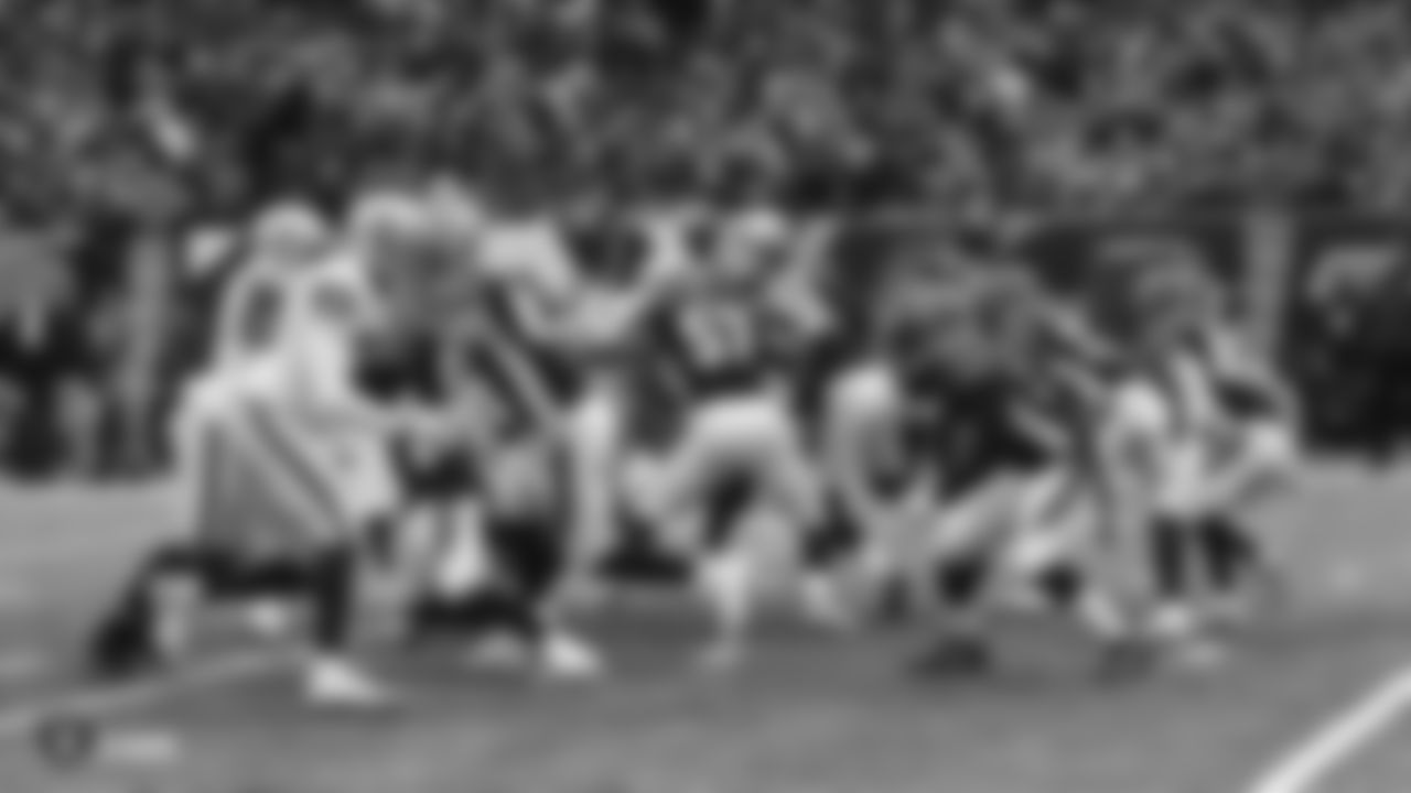 The Oakland Raiders regular season game against the Cincinnati Bengals at Paul Brown Stadium, Sunday, December 16, 2018, in Cincinnati, Ohio.