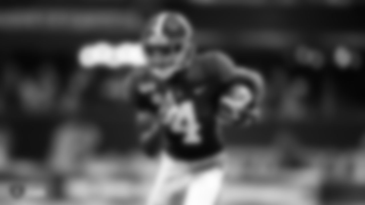WR Jerry Jeudy, Alabama