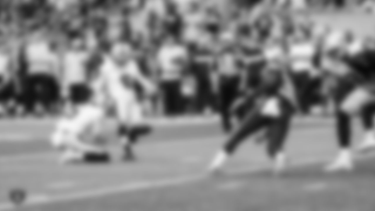 The Oakland Raiders preseason game against the Seattle Seahawks at CenturyLink Field, Thursday, August 30, 2018, in Seattle, Washington.