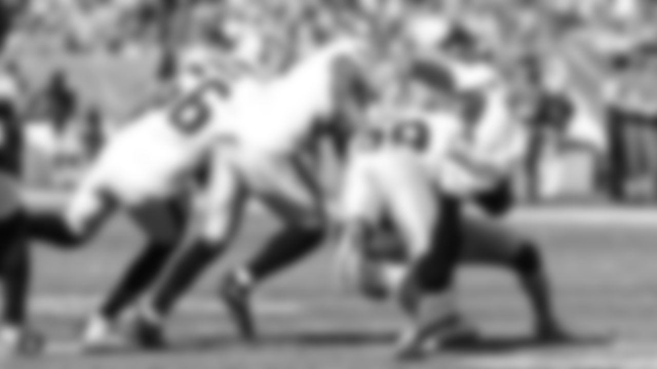 The Oakland Raiders regular season game against the Denver Broncos at Mile High Stadium, Sunday, September 16, 2018, in Denver, Colorado.