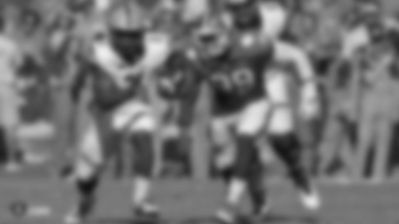 Clemson defensive end Clelin Ferrell (Round 1 - fourth overall)