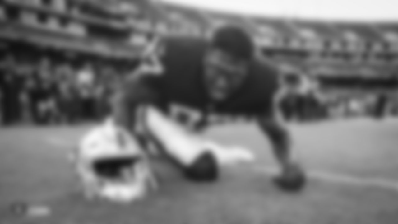 The Oakland Raiders preseason game against the Detroit Lions at Oakland-Alameda County Coliseum, Friday, August 10, 2018, in Oakland, California.